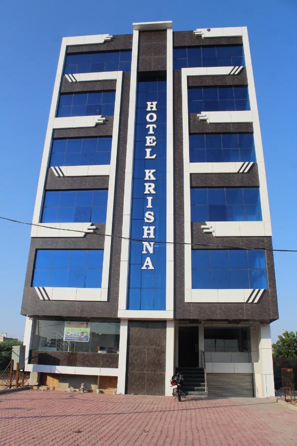 Hotel Krishna & Restaurant Pokhran 외부 사진