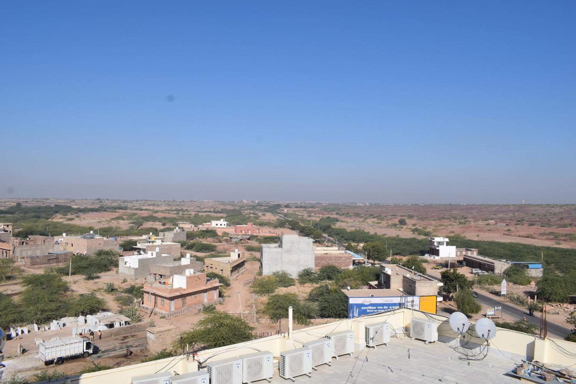 Hotel Krishna & Restaurant Pokhran 외부 사진